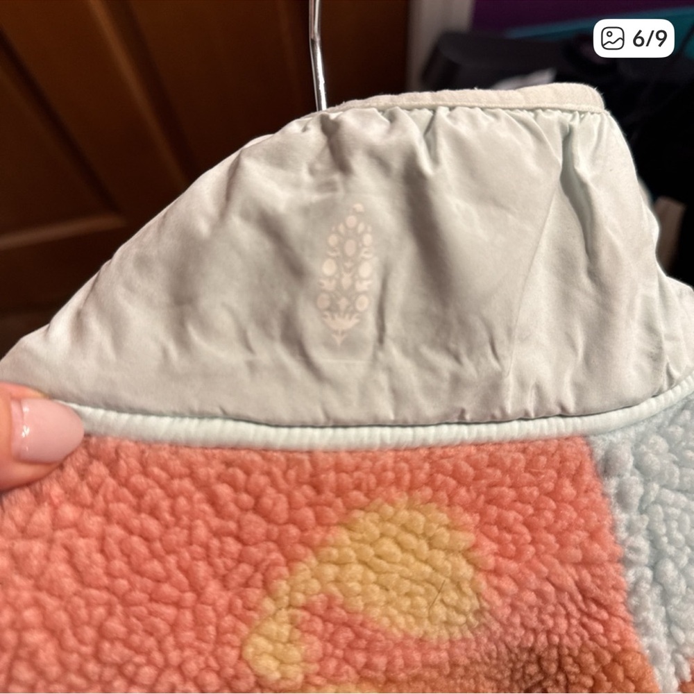 FP Movement by Free People Multicolor Sherpa Jacket - Picture 7 of 10